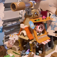 Nouveauté 2026 : Blocs de construction en PVC authentiques de la série Chasing Mermaids pour modèle de collection, jouet et cadeau