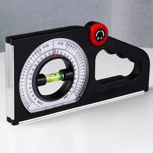 <span class=keywords><strong>JRF</strong></span> biseau rapporteur Angle niveau déclinomètre pied pente mètre Instrument pour mesure de pente - Product Image 2