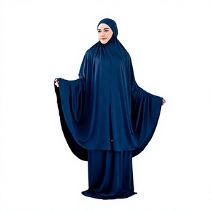 Zamzam Industries – Ensemble de 2 pièces en tissu Nida microfibre tissé 100 % polyester de haute qualité, léger, respirant et à séchage rapide - Product Image 2