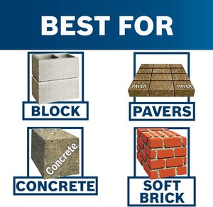 DELUN Lưỡi Cưa Tròn Bê Tông Ép Lạnh Turbo Hiệu Suất Cao Lưỡi Cưa Kim Cương - Product Image 5