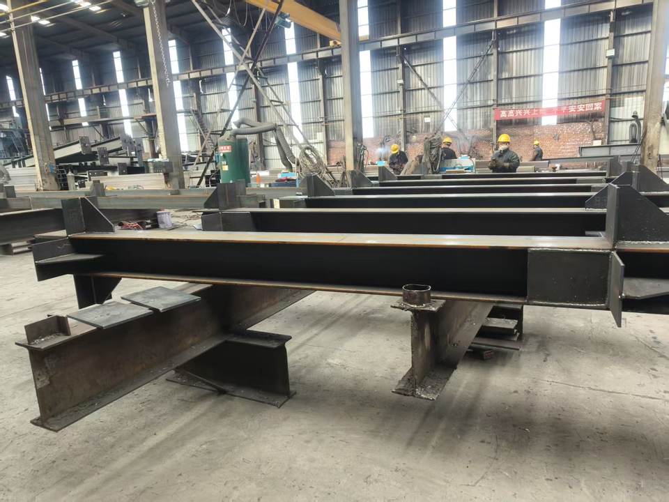 Economical Steel Structure Building Custom Design Efficient Garage ...