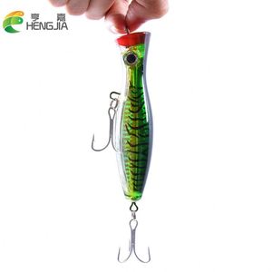 <span class=keywords><strong>Amazon</strong></span> Offre Spéciale – leurres Popper artificiels flottants pour la pêche en mer, en eau salée, 13cm, 43g - Product Image 5