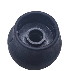 Pomo de palanca de cambios de cuero para coche, palanca de cambios manual para Toyota Corolla Yaris, 6 velocidades, diseño ergonómico - Product Image 4