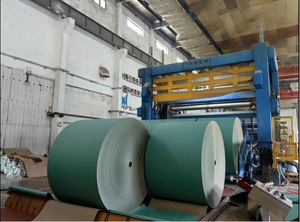 石膏ライナー紙グレーピンクイエローグリーンアイボリーカラー中国工場価格。