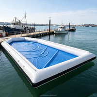 Plateforme de levage gonflable anti-rayures pour bateaux, avec surface antidérapante pour la protection des yachts en eau de mer – Offre Spéciale