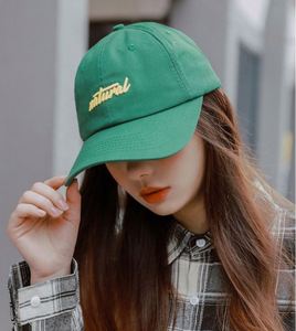 Casquette de baseball verte 100 % coton pour homme, avec logo brodé, 6 panneaux, idéale pour le sport et les affaires, vente en gros du fabricant - Product Image 5