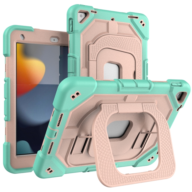 Shockproof Tablet Case with Stand Protective Cover for iPad 11" 2025, iPad 10.9" 10th Gen 2022