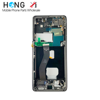 Pantalla LCD para Samsung Galaxy S21 5G Ultra, LCD Original para Samsung S21 Ultra, Pantalla OLED para Samsung S21 Ultra, Repuesto de Pantalla