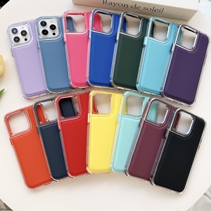 Tùy Chỉnh Đầy Màu Sắc 2 Trong 1 Bumper Trường Hợp Điện Thoại Đối Với Samsung A54 Trường Hợp Đối Với Oppo Reno <span class=keywords><strong>7</strong></span> 5G Cho <span class=keywords><strong>Iphone</strong></span> 13 15 Điện Thoại Di Động Trường Hợp - Product Image 1