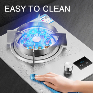 موقد غاز بفرن واحد من الستانلس ستيل، محمول ومقاوم للحريق، للاستخدام التجاري والمنزلي - Product Image 4