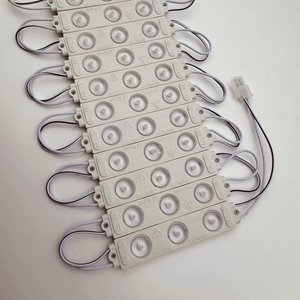 Ac110v 220V SMD 2835 98*20 mét 3LED 2 Wát/3 Wát IP66 lạnh trắng ấm trắng độ sáng cao <span class=keywords><strong>LED</strong></span> MODULE cho <span class=keywords><strong>LED</strong></span> Đăng biển quảng cáo - Product Image 2