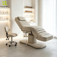 Lit de massage électrique SPA recommandé, modèle à 3 moteurs, adapté aux salons de beauté, aux centres de beauté, aux salons de cils, de manucure, d'esthétique et de tatouage