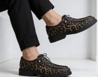 Chaussures de ballet pour femmes à bout peu profond, à enfiler, tendance mode, avec fermeture unique