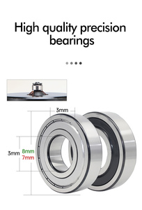 Pneumatic Finishing Tool Chamfering Machine Variable Speed Turbine Motor Multiple Disc Sizes for Glass Mold Polishing - Product Image 6