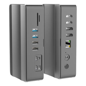 2025 Nouvelle station d'accueil <span class=keywords><strong>Thunderbolt</strong></span> 4 5 <span class=keywords><strong>Dock</strong></span> 80Gbps pour <span class=keywords><strong>Mac</strong></span> - Product Image 1