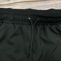 JL226B Short de sport avec sous-vêtements pour hommes Logo personnalisé Short de course en polyester uni à séchage rapide