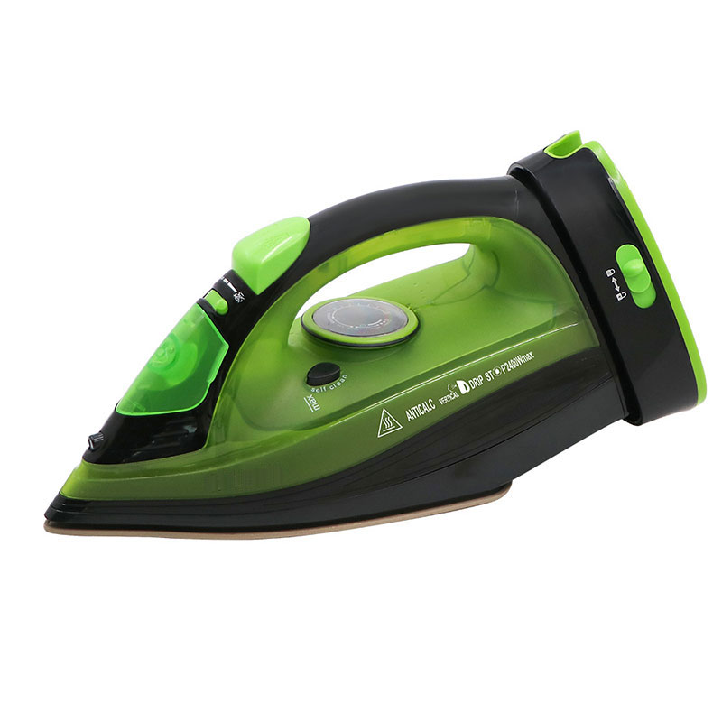 Беспроводной вертикальный паровой утюг с регулируемой температурой, 220 В, 2400 Вт