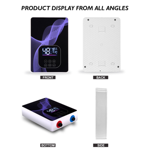 Giá cả cạnh tranh xách tay máy nước nóng điện pin-powered cho RV nhà để xe ngoài trời xe phòng tắm sử dụng <span class=keywords><strong>gas</strong></span> lưu trữ tankless - Product Image 3