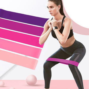 Tùy chỉnh tập thể dục Latex Resistance Bands thiết lập cho phòng tập thể dục kháng tập thể dục ban nhạc - Product Image 6