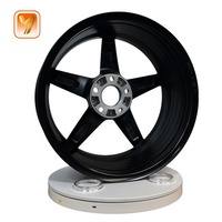 Moyeu de roue Lavida 16x6.5J ET40 PCD 5x114.3 CB57.1 Convient pour Lavida Plus/Bora Roue en fonte Flow Forming