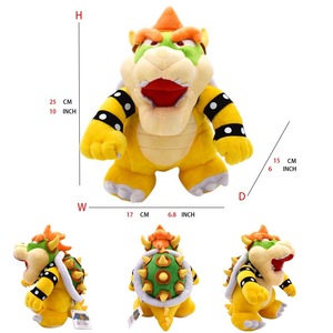 En gros, Peluche Monstre Dragon Tortue à Épines Jaune, Figurine en Peluche Douce pour Collection et Présentation - Product Image 2