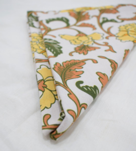 Serviette en lin délavé doux personnalisable avec des serviettes en tissu accessoire de texture naturelle - Product Image 6