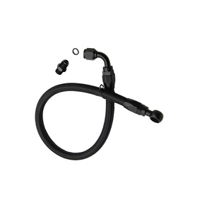 Kit de accesorios para tubo de combustible trenzado Haofa AN6 de nailon para Honda Acura serie B D, actualización de reequipamiento, longitud personalizable - Product Image 1