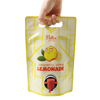Sacs en plastique sur mesure à double fond, 3L/5L, jetables, en boîte, pour l'emballage de jus, bière, tequila, vin, avec valve papillon