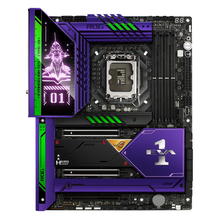 ROG Maximus ฮีโร่ Z690 EVA Edition