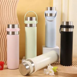 Customized 580Ml Double Wall Leakproof Double Wall Vacuum Thermos Flasks Cup Stainless Steel Insulated Travel Hot <b>Water</b> <b>Bottle</b> - Product Image 4