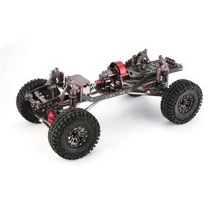 Set telaio rinforzato interamente in metallo passo 313mm 4WD Rock fuoristrada assemblato per <span class=keywords><strong>1</strong></span>/10 <span class=keywords><strong>RC</strong></span> cingolato SCX10 <span class=keywords><strong>Rc</strong></span> parti di automobili - Product Image 2