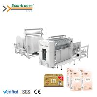 Máquina Profesional para Fabricación de Papel Tisú, Estándar CE, Totalmente Automática, para Producción de Papel Tisú Facial de Extracción Inferior