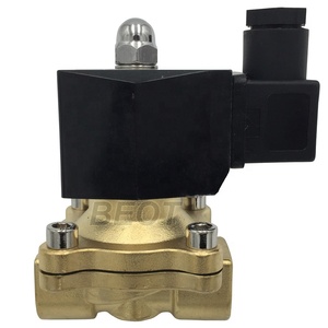 2W Type 2way DIN Connector <strong>lpg</strong> Gas Solenoid <strong>Valves</strong> - Product Image 1