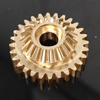Componentes de Precisión de Acero Inoxidable y Latón para Mecanizado CNC, Piezas Personalizadas con Fresado, Perforación y Brochado Incluidos