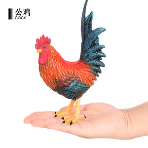 Figuras <span class=keywords><strong>de</strong></span> <span class=keywords><strong>Gallo</strong></span> <span class=keywords><strong>de</strong></span> PVC Sólido al por Mayor, Modelo <span class=keywords><strong>de</strong></span> Estatua <span class=keywords><strong>de</strong></span> Simulación, Figuras <span class=keywords><strong>de</strong></span> Granja, Juguetes <span class=keywords><strong>de</strong></span> Animales - Product Image 1