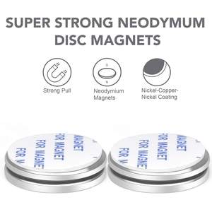 N52 materiali magnetici permanenti <span class=keywords><strong>molto</strong></span> <span class=keywords><strong>forti</strong></span> terre Rare Ndfeb magneti al neodimio a disco - Product Image 2