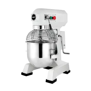 Linkrich 20-Liter Commercial Planetary Stand Food Mixer Bakery Kitchen Use Cream Cake Mixer 10-Liter Mixing Hotel Kitchen Use