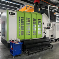 Fresadora CNC de pórtico BT50 de un solo husillo con control Fanuc, centro de mecanizado de moldes de alta resistencia con precio competitivo