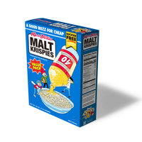 Boîte de papier d'emballage d'aliments surgelés de forme différente d'aliments surgelés personnalisés respectueux de l'environnement propre nouveau Design doublure éponge étanche bleu