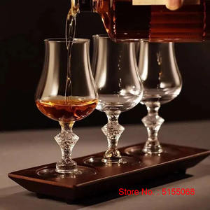 Vaso de <span class=keywords><strong>Whisky</strong></span> de Cristal Transparente de Lujo para Rey, Ecológico, para <span class=keywords><strong>Whisky</strong></span> de Malta, Hecho a Mano, Profesional, para Degustación de <span class=keywords><strong>Whisky</strong></span> y Vino - Product Image 2