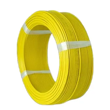 Cable de construcción flexible ignífugo para el hogar, 1mm, 1,5mm, 2,5mm, 4mm, 6mm, aislamiento de cobre, cable eléctrico, cable BV BVR