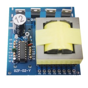 อินเวอร์เตอร์ DC เป็น AC 500W 12V เป็น 220V 380V โมดูลแปลงไฟ - Product Image 2