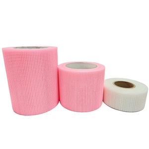 Ruban <span class=keywords><strong>de</strong></span> jointoiement pour cloisons sèches, ruban adhésif haute résistance en tissu <span class=keywords><strong>de</strong></span> fibre <span class=keywords><strong>de</strong></span> verre, ruban <span class=keywords><strong>de</strong></span> jointoiement en maille, rouleau <span class=keywords><strong>de</strong></span> tissu pour la réparation des plaques <span class=keywords><strong>de</strong></span> plâtre - Product Image 6