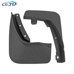 4 pièces de garde-boue en plastique noir pour voiture, garde-boue avant et arrière, élargisseurs d'ailes, accessoires extérieurs aérodynamiques, compatibles avec Ford <span class=keywords><strong>Explorer</strong></span> 2020-2022 - Product Image 6