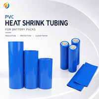 Tubo Termoretraibile in PVC di Alta Qualità 170mm per Confezionamento Batterie Lipo, Guaina Isolante in Plastica