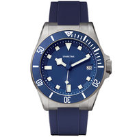 SPARKTIME Sport Herren Langlebige Taucher uhr Vintage Classic Automatische Mechanische Uhr für Männer Wasserdichte leuchtende Herren uhr
