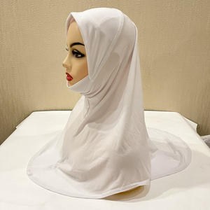 Persediaan pabrik Yibaoli syal kepala anak kecil 5 sampai 10 tahun kualitas baik jilbab instan Muslim untuk anak perempuan - Product Image 2