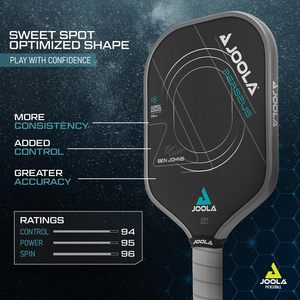 Palas de Pickleball Profesionales con Tecnología de Superficie Cargada, Sensación de Potencia, Forma Estándar, Completamente Recubiertas de Carbono - Product Image 4