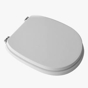 Copriwater Bianco con Motivo Vaso Vitruviano - Product Image 2