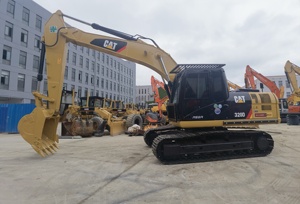 Excavadora usada de alta calidad 320D máquina de segunda mano CAT 320DL excavadora sobre orugas - Product Image 2